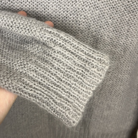 J. Crew Mohair Blend Shawl Collar Sweater - Picture 5 of 8